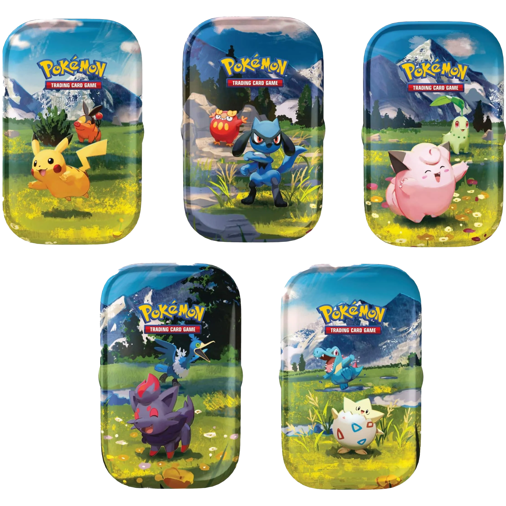 Pokemon TCG Mega Evolution Ascended Heroes Mini Tin English | QollectorAU