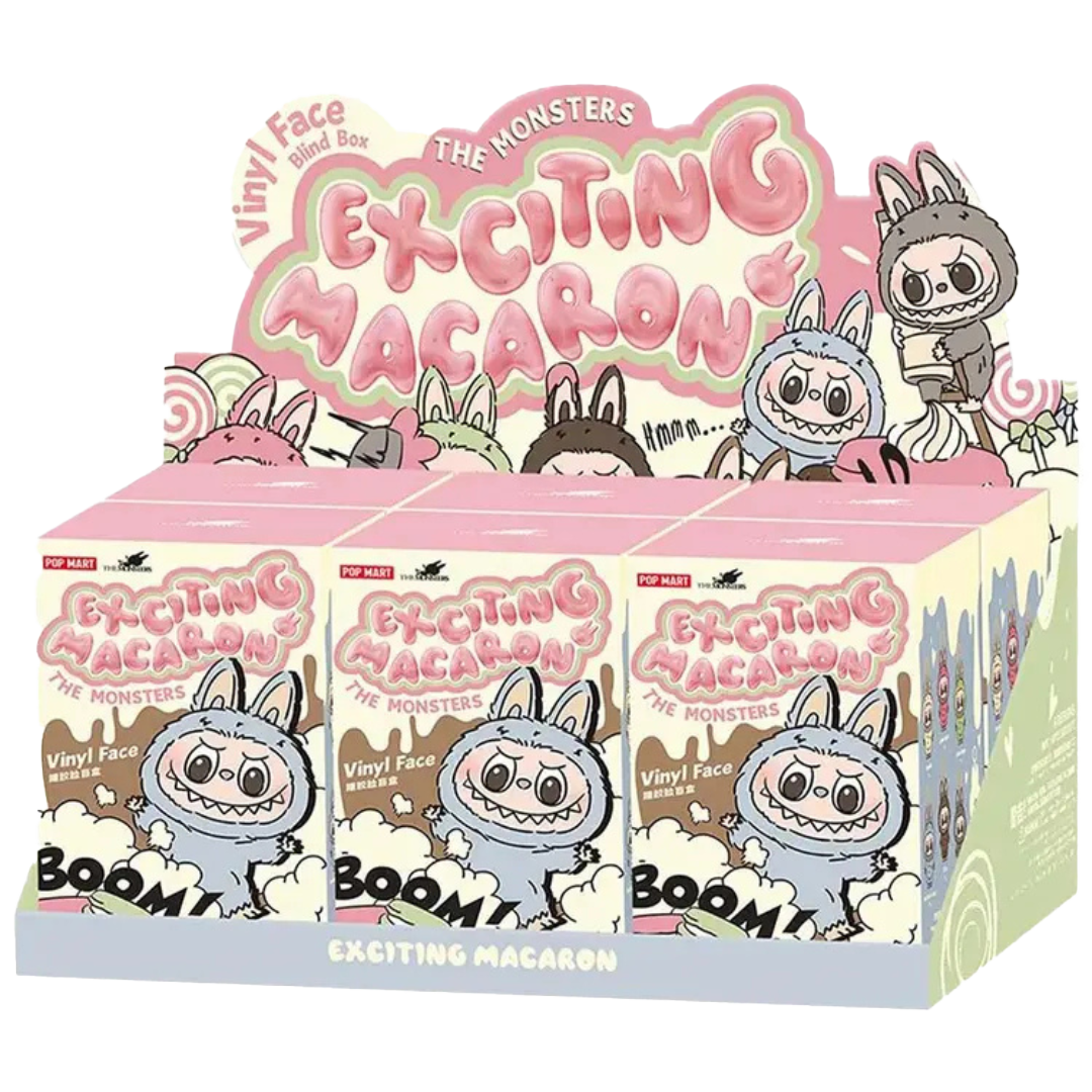 Labubu The Monsters Exciting Macaron Blind Box Pop Mart | QollectorAU