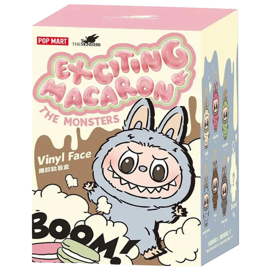Labubu The Monsters Exciting Macaron Blind Box Pop Mart | QollectorAU