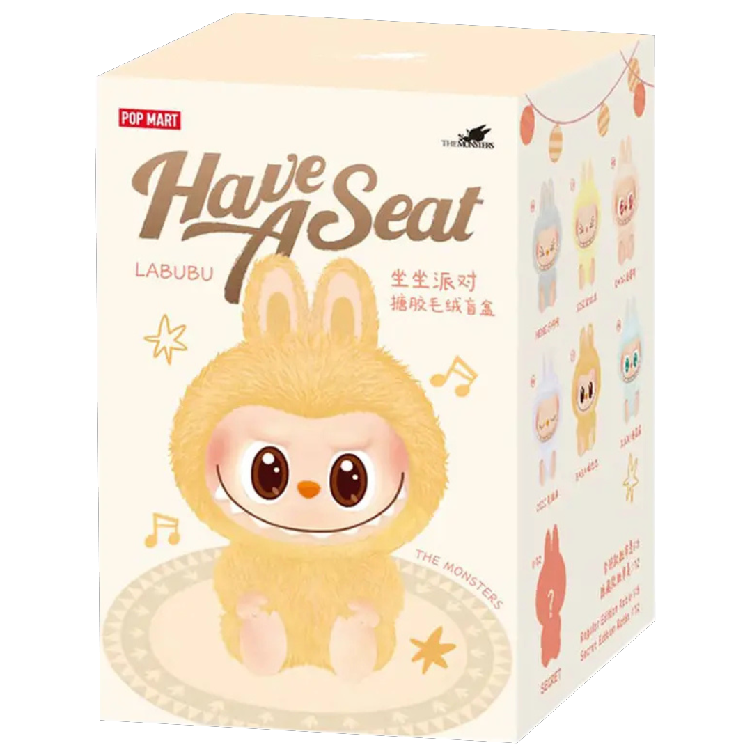 Labubu The Monsters Have a Seat Blind Box Pop Mart | QollectorAU