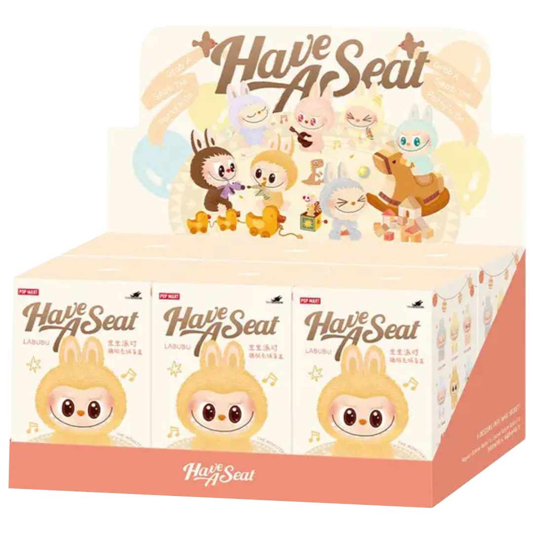 Labubu The Monsters Have a Seat Blind Box Pop Mart | QollectorAU