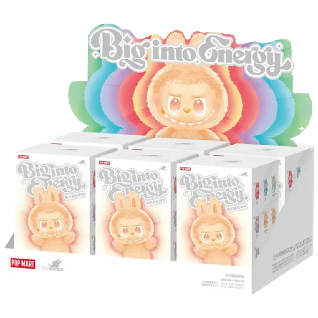 Labubu The Monsters Big Into Energy Blind Box Pop Mart | QollectorAU