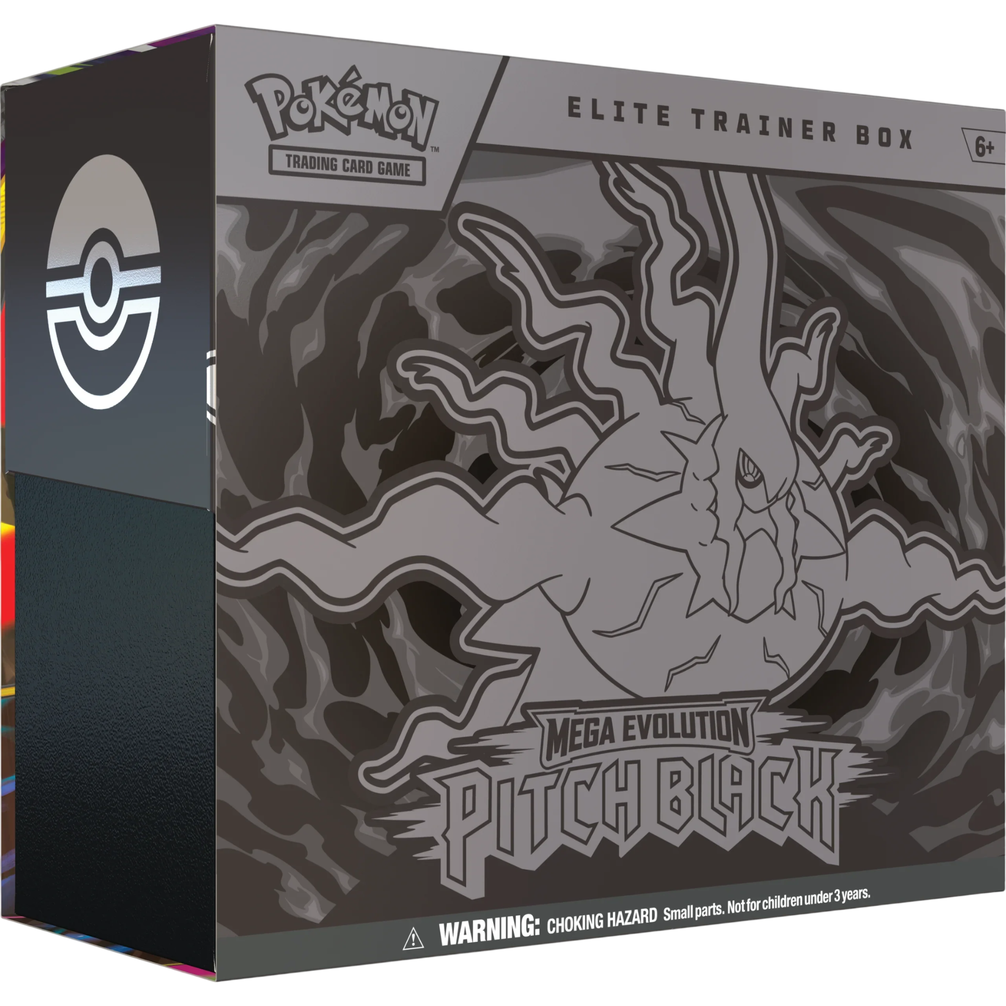 Pokemon TCG Pitch Black Elite Trainer Box
