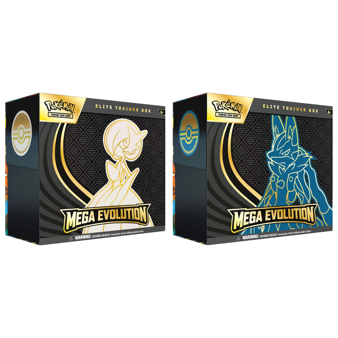 Pokemon TCG Mega Evolution Elite Trainer Box English | QollectorAU