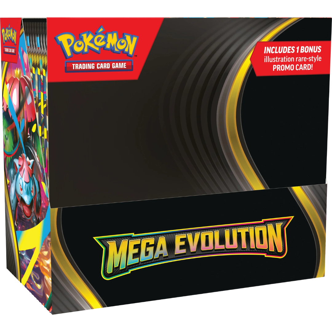 Pokemon TCG Mega Evolution Base Booster Box English | QollectorAU