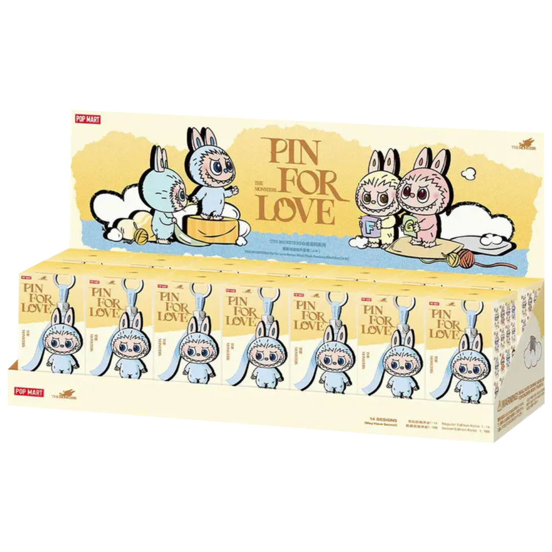Labubu The Monsters Pin for Love Blind Box Pop Mart | QollectorAU