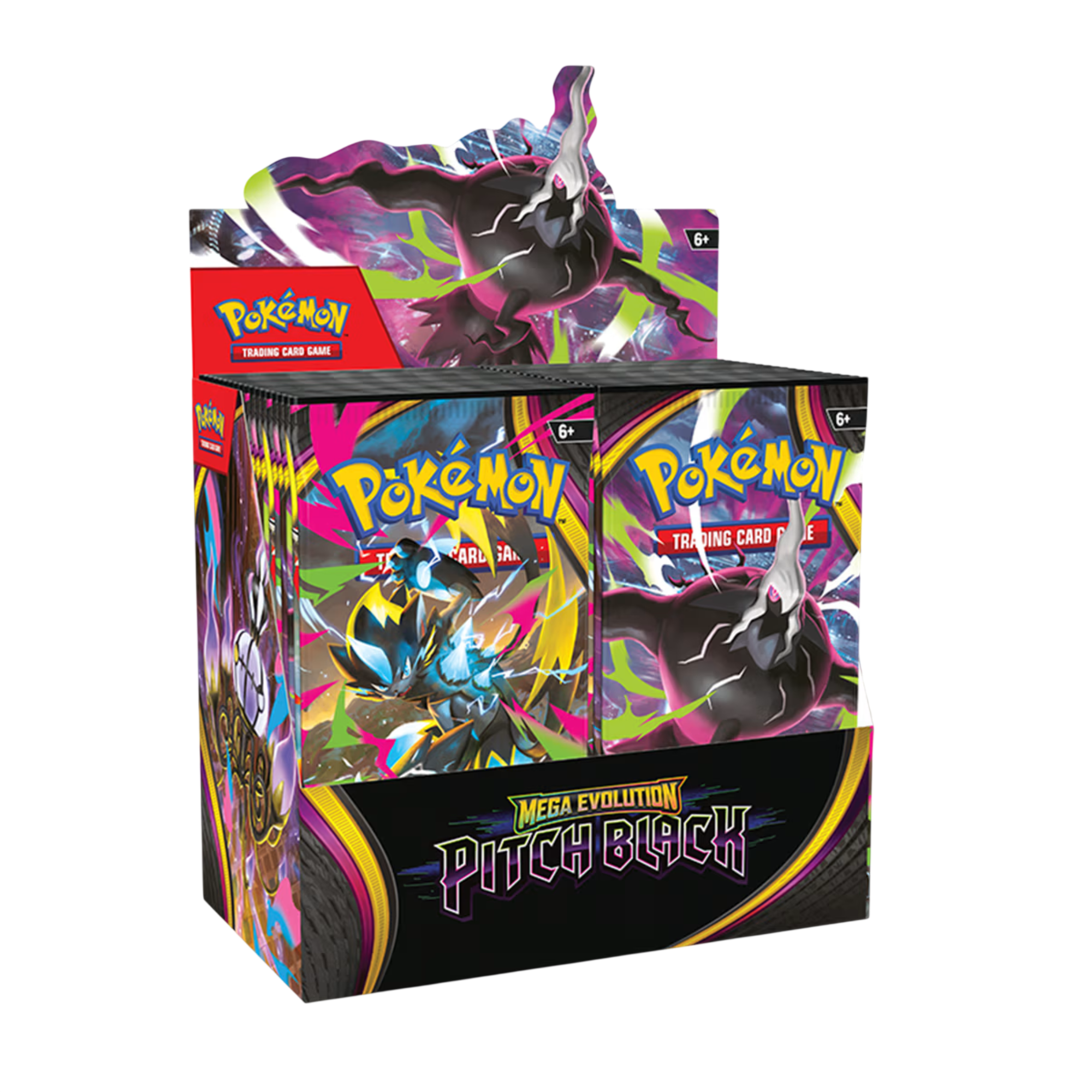 Pokemon TCG Pitch Black Booster Box