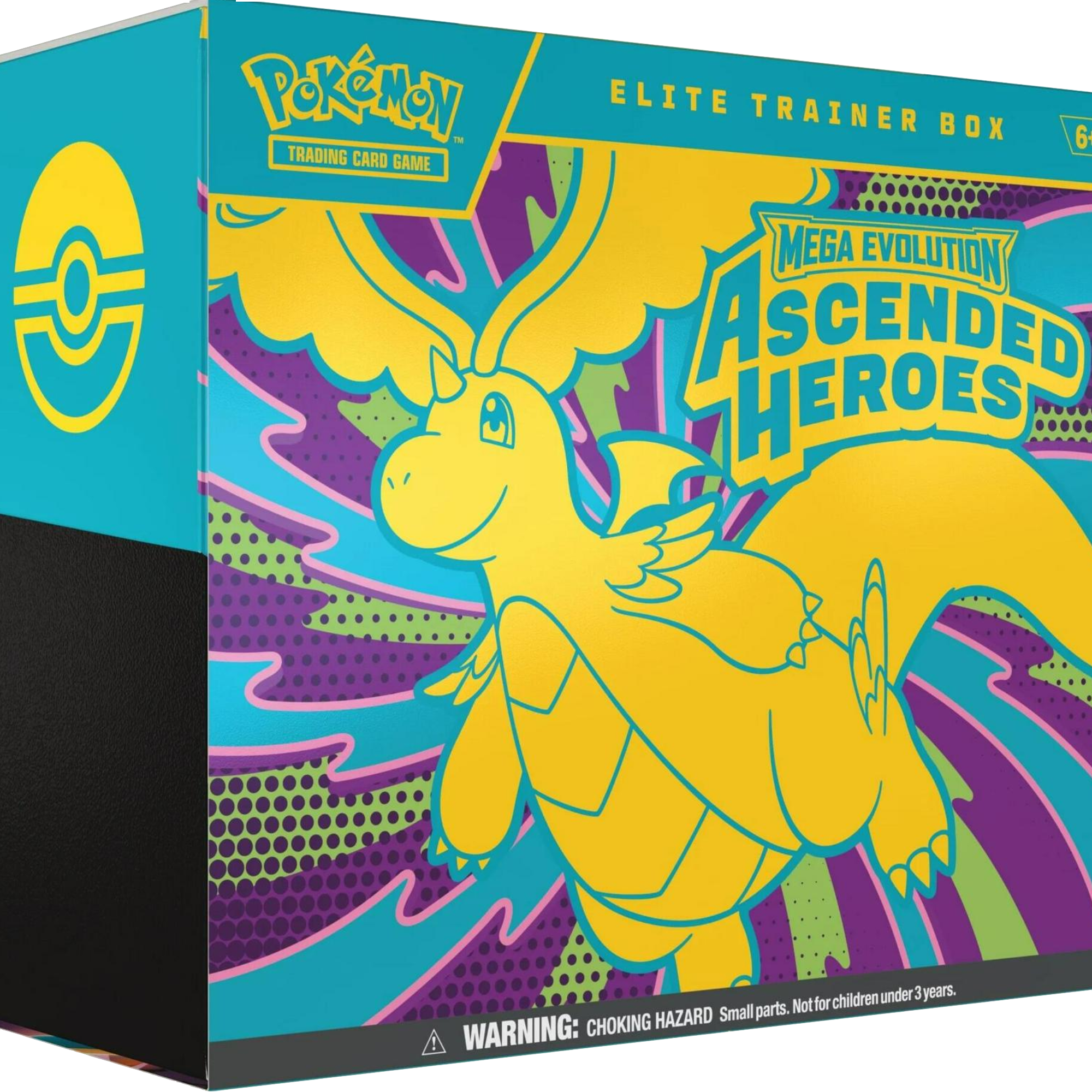 Pokemon TCG Ascended Heroes Elite Trainer Box English | QollectorAU