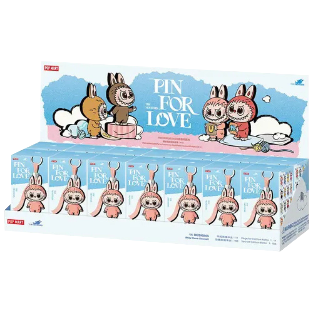 Labubu The Monsters Pin for Love Blind Box Pop Mart | QollectorAU