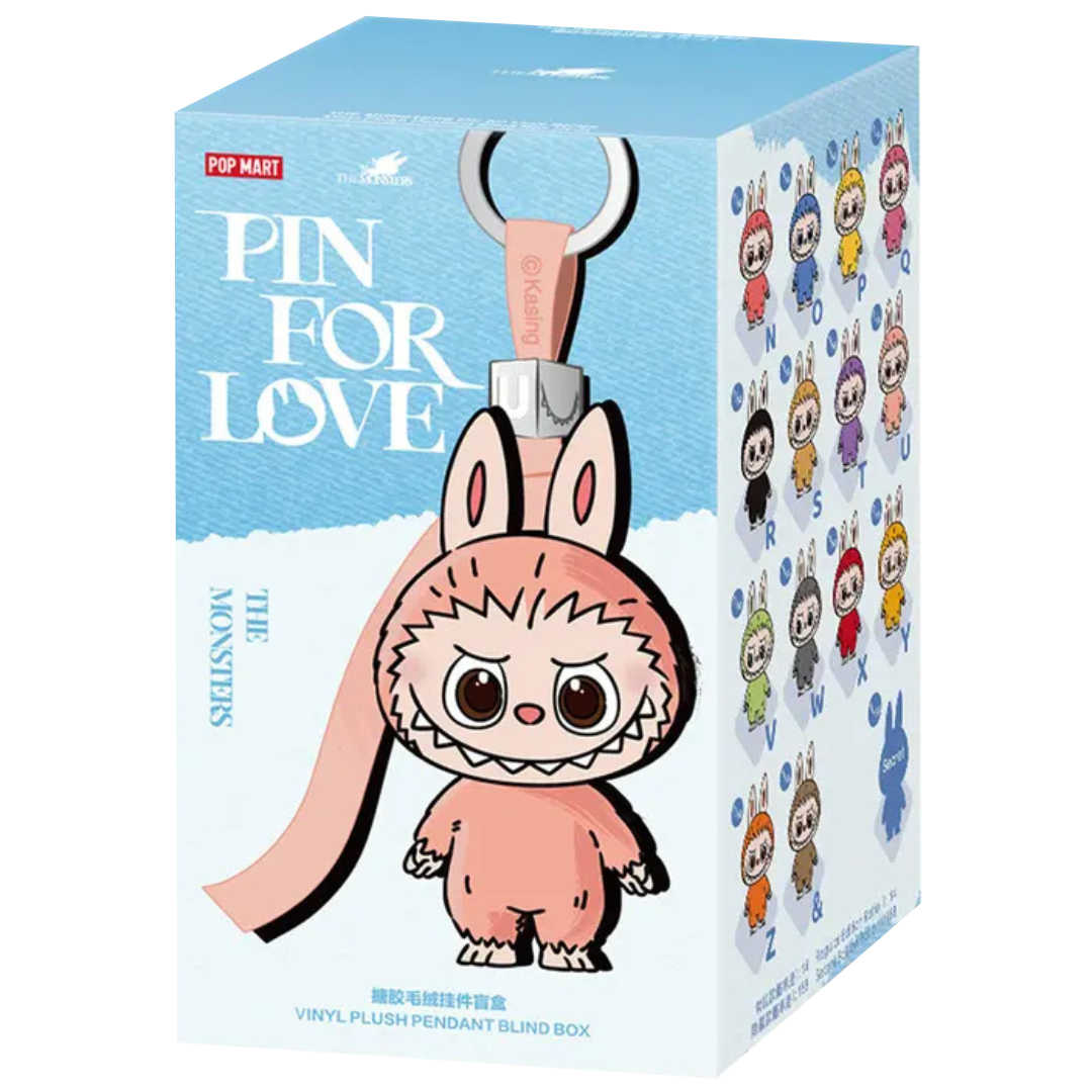 Labubu The Monsters Pin for Love Blind Box Pop Mart | QollectorAU