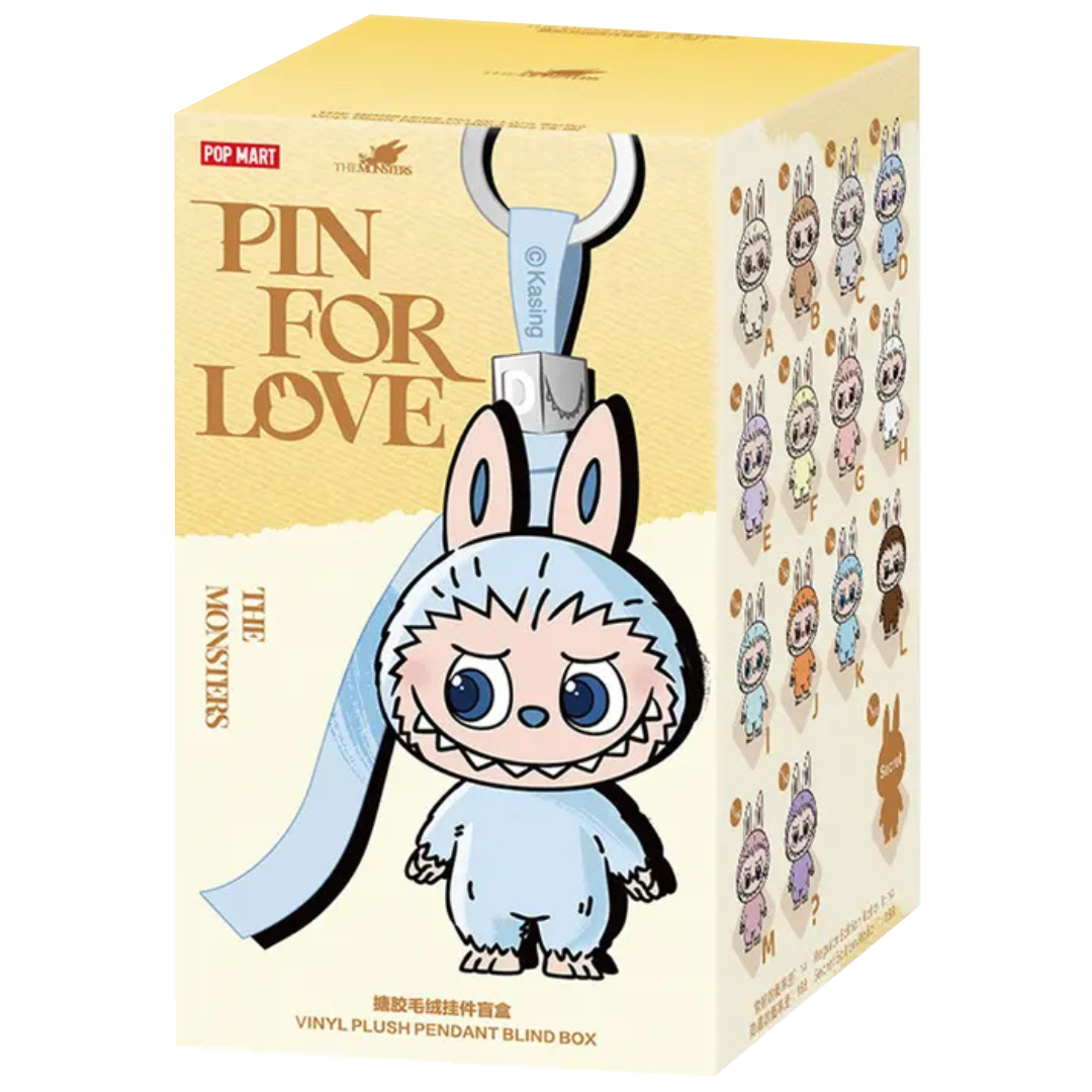 Labubu The Monsters Pin for Love Blind Box Pop Mart | QollectorAU