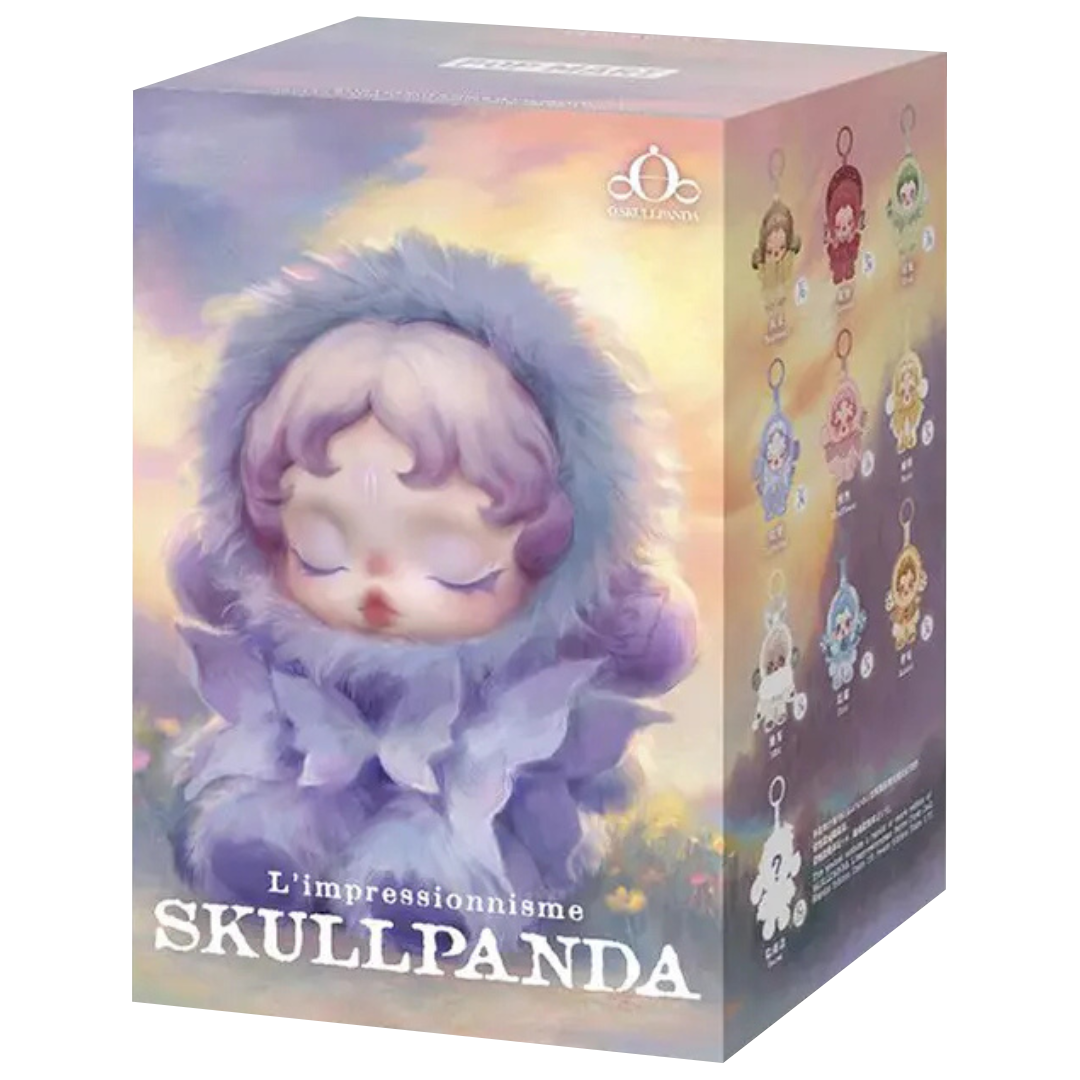 Skullpanda L'impressionnisme Blind Box Pop Mart | QollectorAU