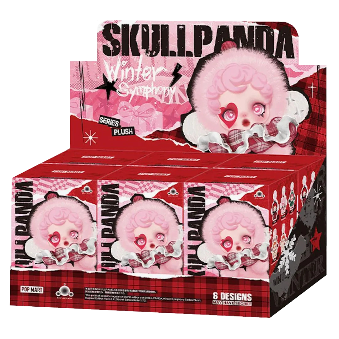 Skullpanda Winter Symphony Blind Box Pop Mart | QollectorAU