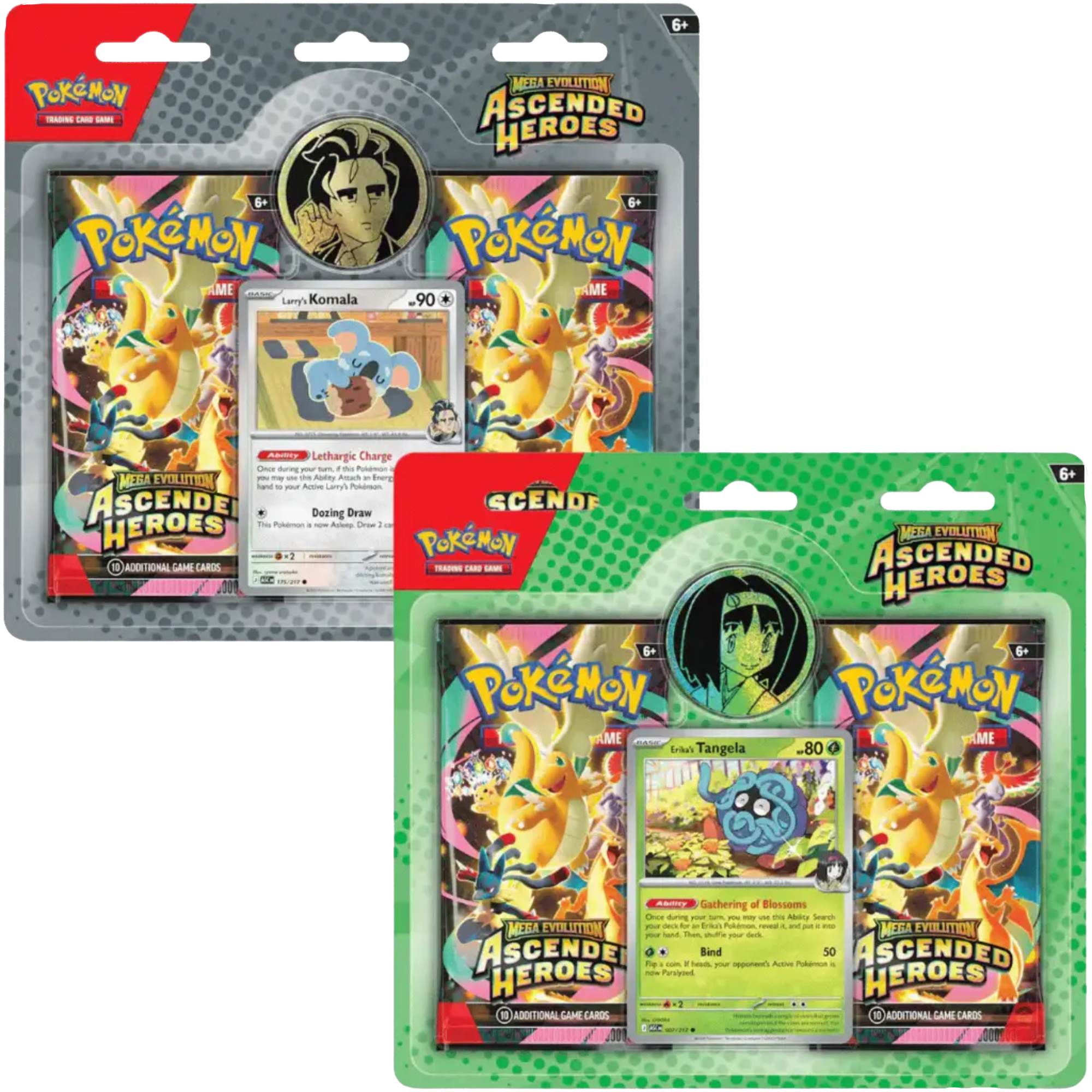 Pokemon TCG Mega Evolution Ascended Heroes 2 Pack Blister English | QollectorAU