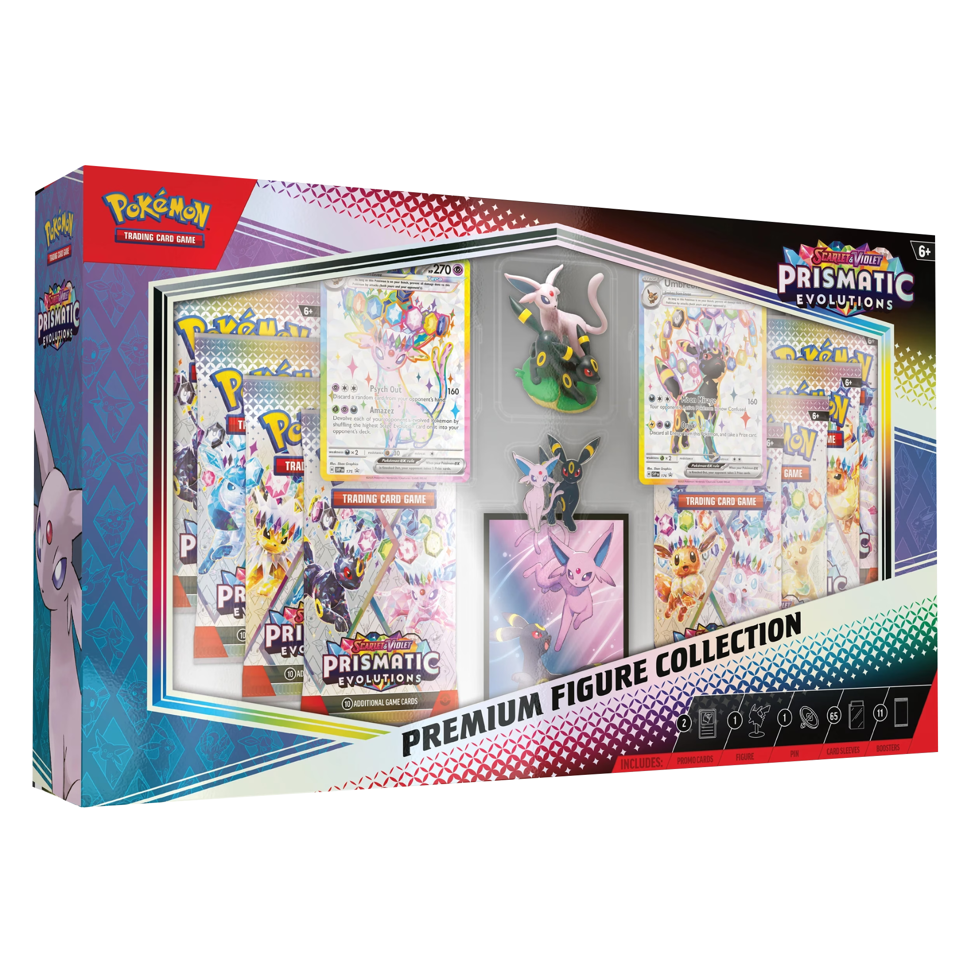 Pokemon TCG Scarlet & Violet Prismatic Evolutions Premium Figure Collection English | QollectorAU