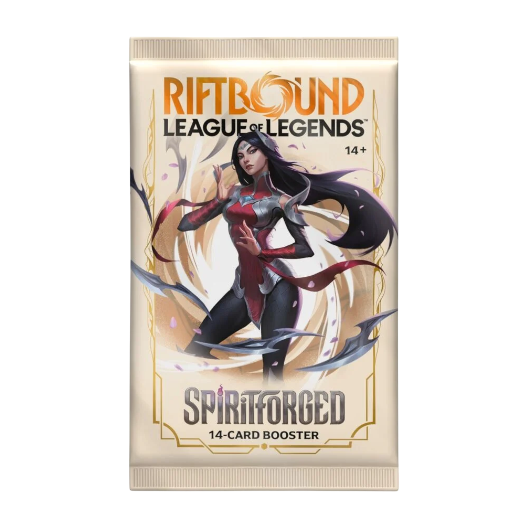 League of Legends TCG Riftbound Spiritforged Booster Pack