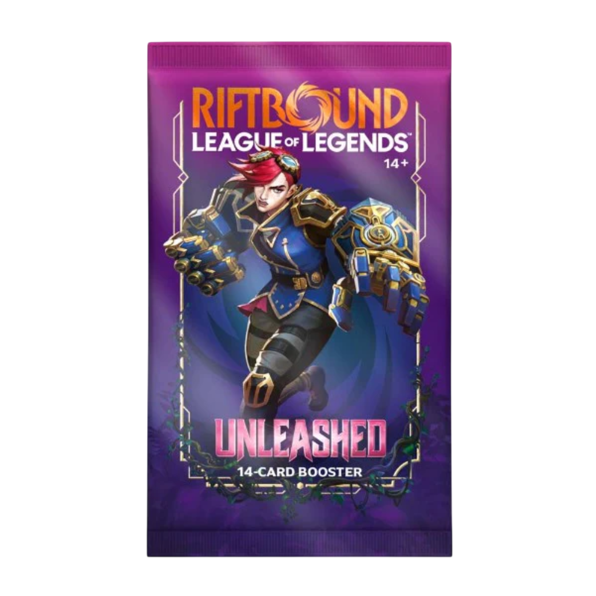 League of Legends TCG Riftbound Unleashed Booster Pack