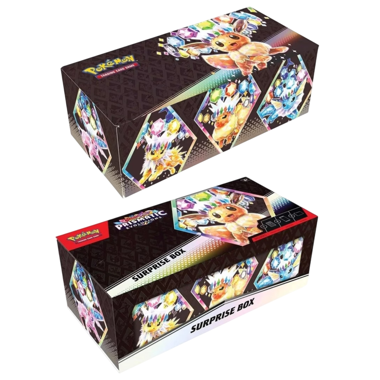 prismatic evolution english booster box Pokemon TCG Prismatic Evolutions Surprise Box English