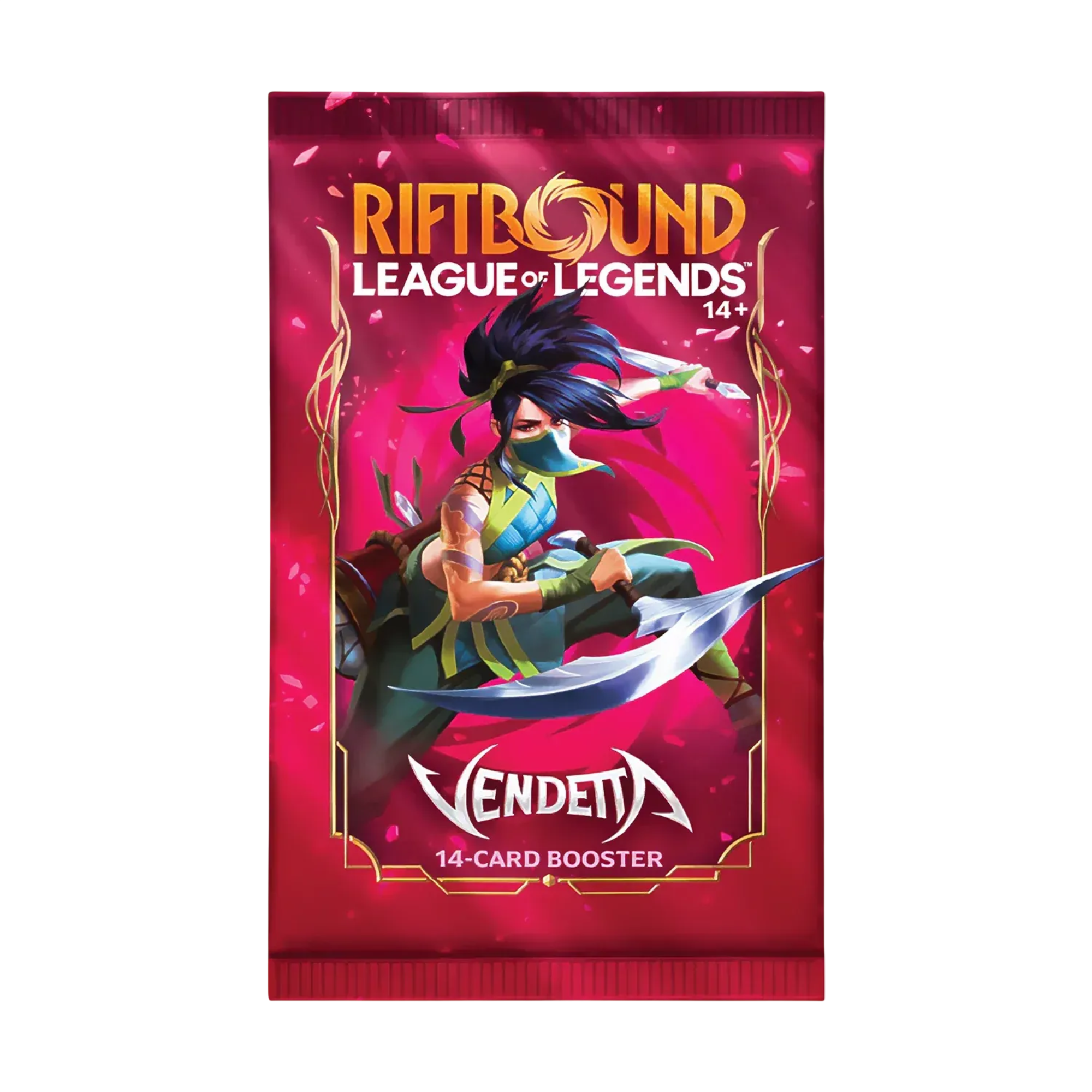 League of Legends TCG Riftbound Vendetta Booster Pack