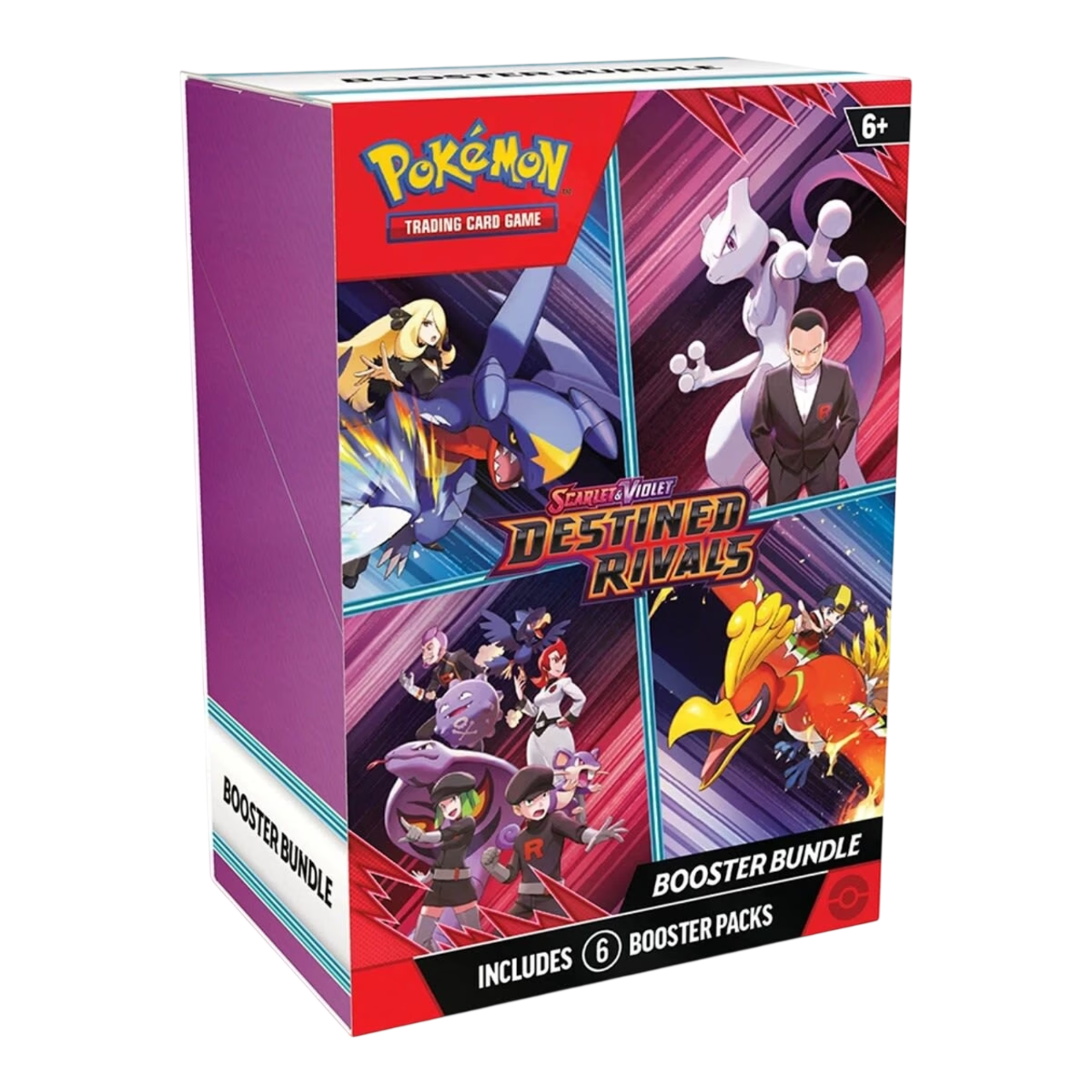 Pokemon TCG Scarlet & Violet Destined Rivals Booster Bundle English | QollectorAU