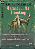 Thranduil, The Elvenking HOB-246 - Borderless - The Hobbit - Near Mint Magic: The Gathering Card
