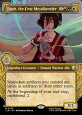 Toph, The First Metal Bender TLA-353 - Showcase Foil - Avatar: The Last Airbender - Near Mint Magic: The Gathering Card