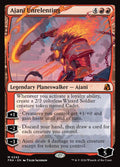 Ajani Unrelenting FRA-242 - Foil - Reality Fracture - Near Mint Magic: The Gathering Card
