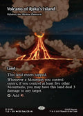 Volcano of Roku's Island TLE-061 - Borderless - Avatar: The Last Airbender Eternal - Near Mint Magic: The Gathering Card