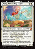 Aang, Airbending Master TLE-074 - Foil - Avatar: The Last Airbender Eternal - Near Mint Magic: The Gathering Card
