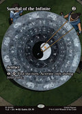 Sundial of the Infinite TLE-055 - Borderless Foil - Avatar: The Last Airbender Eternal - Near Mint Magic: The Gathering Card