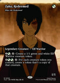 Zuko, Redeemed TLE-052 - Borderless - Avatar: The Last Airbender Eternal - Near Mint Magic: The Gathering Card