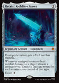 Orcrist, Goblin-Cleaver HOB-177 - Showcase Foil - The Hobbit - Near Mint Magic: The Gathering Card