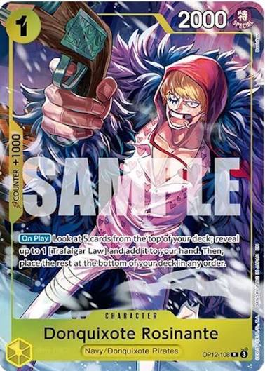Donquixote Rosinante | OP Promo | IB06 Promo