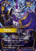 Darius - Executioner SFD-236 - Overnumbered - Spiritforged - Near Mint Riftbound Card