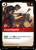 Noxus Hopeful OGN-012 - Common - Origins - Near Mint Riftbound Card