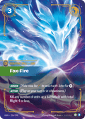 Fox-Fire OGN-256 - Origins - Near Mint Riftbound Card