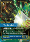 The Zero Drive SFD-090 - Epic - Spiritforged - Near Mint Riftbound Card