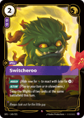 Switcheroo SFD-145 - Rare - Spiritforged - Near Mint Riftbound Card