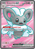 Cinccino ex 105/086 - Full Art - Chaos Rising - Near Mint Pokemon Card