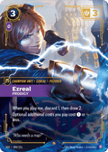 Ezreal - Prodigy SFD-149 - Epic - Spiritforged - Near Mint Riftbound Card