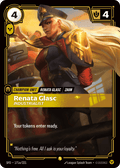 Renata Glasc - Industrialist SFD-171a - Alternate Art - Spiritforged - Near Mint Riftbound Card