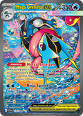 Mega Greninja ex 116/086 - Special Illustration Rare - Chaos Rising - Near Mint Pokemon Card