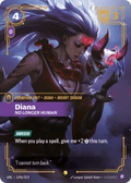 Diana - No Longer Human UNL-149a - Alternate Art - Unleashed - Near Mint Riftbound Card