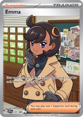 Emma 107/086 - Full Art - Chaos Rising - Near Mint Pokemon Card