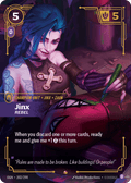 Jinx - Rebel OGN-202 - Epic - Origins - Near Mint Riftbound Card
