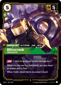 Blitzcrank - Impassive OGN-067 - Rare - Origins - Near Mint Riftbound Card