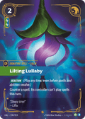 Lilting Lullaby UNL-190 - Unleashed - Near Mint Riftbound Card