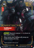 Volibear - Furious OGN-041a - Alternate Art - Origins - Near Mint Riftbound Card