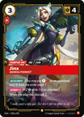 Jinx - Demolitionist OGN-030a - Alternate Art - Origins - Near Mint Riftbound Card