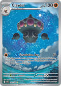Claydol 092/086 - Illustration Rare - Chaos Rising - Near Mint Pokemon Card